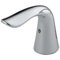 Product Image of Lahara Metal Lever 2 Handle Bathroom Handle Set (Chrome), H238