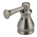 Product Image of Brilliance Stainless Metal 2 Lever Handle Set for Bidet/Lavatory/Kitchen Faucets, H269SS