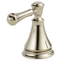 Product Image of Polished Nickel Metal Lever Handle Set for Bar/Prep, Bidet, Lavatory & Kitchen Faucets (Pack of 2), H297PN