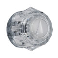 Product Image of Single Clear Plastic Knob Handle for Classic Series Faucets, H31