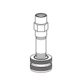 Product Image of Hose for 1/4" - NPT Gauge Adaptor