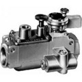 Product Image of 3/8" Auto Pilot Gas Valve w/ Manual Shutoff (122,000 BTU)