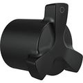 Product Image of Stryke Integrated Diverter Helo (Matte Black), H560BL