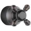 Product Image of Venetian Bronze Metal Single Cross Handle - Transfer Valve, H595RB