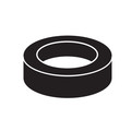 9/16" ID x 13/16 OD x 1/4" Glass Gauge Washer (pack of 100)