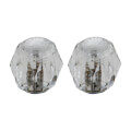 Product Image of Clear Knob Handle Set for Roman Tub Faucets (Pack of 2), H61