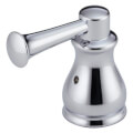 Product Image of Chrome Metal 2 Lever Handle Set - Roman Tub, H669