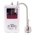 Product Image of Coronado Instant Hot Water Tank And Faucet Combo, Satin Nickel, H711-U-SN