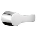 Product Image of Chrome Metal 1 Lever Handle For Tesla 14 Series Shower Applications, H752
