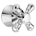 Product Image of Chrome Metal Cross Handle Kit For Cassidy 1400 Series Tub/Shower, H795