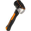 Product Image of 3lb Fiberglass Wedge Sledgehammer, 5" Long
