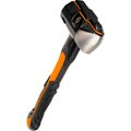 Product Image of 6lb Fiberglass Wedge Sledgehammer, 5-1/2" Long