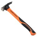 Product Image of 18 oz. Smooth Face Fiberglass Hammer, 15" Long