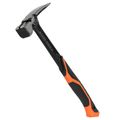 Product Image of 22 oz. Milled Face Steel Claw Hammer
