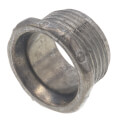 Product Image of 3/4" Rigid Zinc Conduit Chase Nipple
