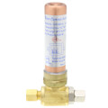 Product Image of Water Hammer Arrestor - 1/4" O.D. Compression x 1/4" O.D. Female Compression Tee (Lead Free)