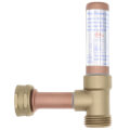 Product Image of Water Hammer Arrestor - 3/4" F Swivel Hose Thread x 3/4" M Hose Thread Tee
