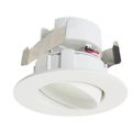 Product Image of 3" RA3 Round LED Directional Module, 500 Lumens, 3000K, 90 CRI (Matte White), RA3059FS1EWHR
