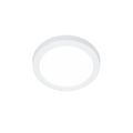 Product Image of HALO 4" SMD Surface Mount LED Downlight, Selectable 5CCT, 2700/3000/3500/4000/5000K, 7.9W, Matte White