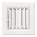 Product Image of 6" x 6" (Wall Opening Size) White Ceiling Diffuser (A502MS Series)
