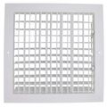 Product Image of 12" x 12" (Wall Opening Size) White Commercial Supply Register (821 Series)