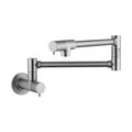 Product Image of Talis S Pot Filler, Wall-Mounted, 2.5 GPM (Stainless Steel Optic), 04057860