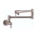 Product Image of Allegro E Pot Filler, Wall-Mounted, 2.5 GPM (Stainless Steel Optic), 04059860