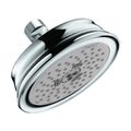Product Image of Croma 100 Classic Showerhead 3-Jet, 2.5 GPM (Chrome), 04070000