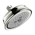Product Image of Croma 100 Classic Showerhead 3-Jet, 2.5 GPM (Polished Nickel), 04070830