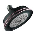 Product Image of Croma 100 Classic Showerhead 3-Jet, 2.5 GPM (Rubbed Bronze), 04070920