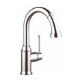 Product Image of Talis C Prep Kitchen Faucet, 2-Spray Pull-Down, 1.75 GPM (Polished Nickel), 04216830