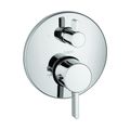 Product Image of Ecostat Thermostatic Trim S with Volume Control (Chrome), 04230000