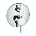 Product Image of Ecostat Thermostatic Trim S with Volume Control and Diverter (Chrome), 04231000