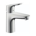 Product Image of Focus Single-Hole Bathroom Faucet 100 with Pop-Up Drain, 1.2 GPM (Chrome), 04371000