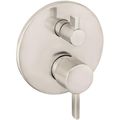 Product Image of Ecostat Pressure Balance Trim S with Diverter (Brushed Nickel), 04447820