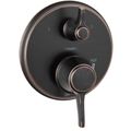 Product Image of Ecostat Classic Pressure Balance Trim with Diverter, Round (Rubbed Bronze), 04449920