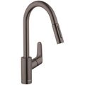 Product Image of Focus High Arc Kitchen Faucet, 2-Spray Pull-Down, 1.75 GPM, 04505340