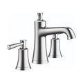 Product Image of Joleena Widespread Bathroom Faucet 100 with Pop-Up Drain, 1.2 GPM (Chrome), 04774000