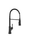 Product Image of Joleena Semi-Pro Kitchen Faucet, 2-Spray, 1.75 GPM (Matte Black), 04792670