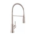 Product Image of Joleena Semi-Pro Kitchen Faucet, 2-Spray, 1.75 GPM (Stainless Steel Optic), 04792800
