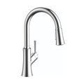 Product Image of Joleena High Arc Kitchen Faucet, 2-Spray Pull-Down, 1.75 GPM (Chrome), 04793000