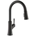Product Image of Joleena High Arc Kitchen Faucet, 2-Spray Pull-Down, 1.75 GPM (Matte Black), 04793670