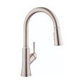 Product Image of Joleena High Arc Kitchen Faucet, 2-Spray Pull-Down, 1.75 GPM (Stainless Steel Optic), 04793800