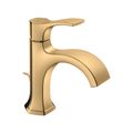 Product Image of Locarno Single-Hole Bathroom Faucet 110 with Pop-Up Drain, 1.2 GPM (Brushed Gold Optic), 04810250