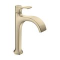 Product Image of Locarno Single-Hole Bathroom Faucet 210, 1.2 GPM (Brushed Nickel), 04811820