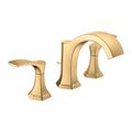 Product Image of Locarno Widespread Bathroom Faucet 110 with pop-up drain, 1.2 GPM (Brushed Gold Optic), 04813250