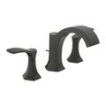 Product Image of Locarno Widespread Bathroom Faucet 110 with pop-up drain, 1.2 GPM (Matte Black), 04813670