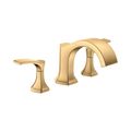 Product Image of Locarno 3-Hole Roman Tub Set Trim (Brushed Gold Optic), 04816250