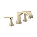 Product Image of Locarno 3-Hole Roman Tub Set Trim (Brushed Nickel), 04816820