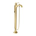 Product Image of Locarno Freestanding Tub Filler Trim with 1.75 GPM Handshower (Brushed Gold Optic), 04818250